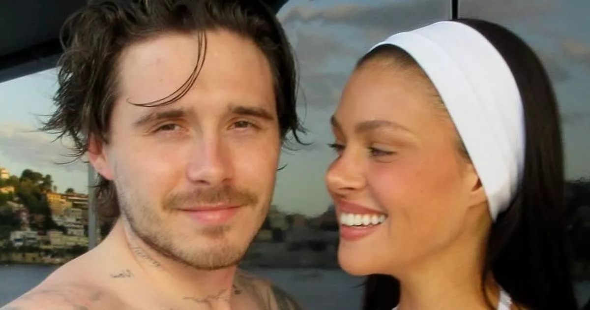 Brooklyn Beckham dévoile ses projets de bébé avec Nicola dans une note d’anniversaire touchante