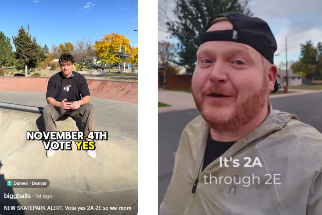 Influenceurs en quête de vérité sur Denver vibrant — financés par la campagne !