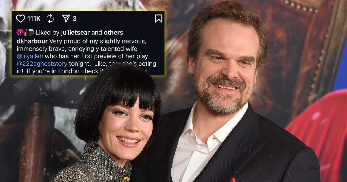David Harbour : des révélations ‘toxiques’ après l’album de Lily Allen