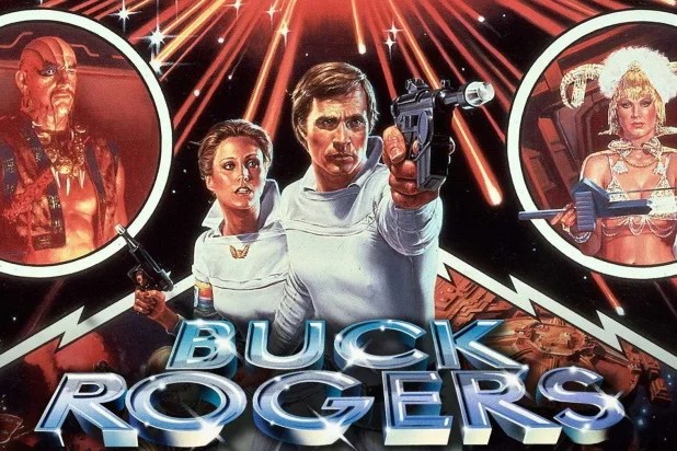 Zeb Wells Écrit le Film Buck Rogers chez Legendary