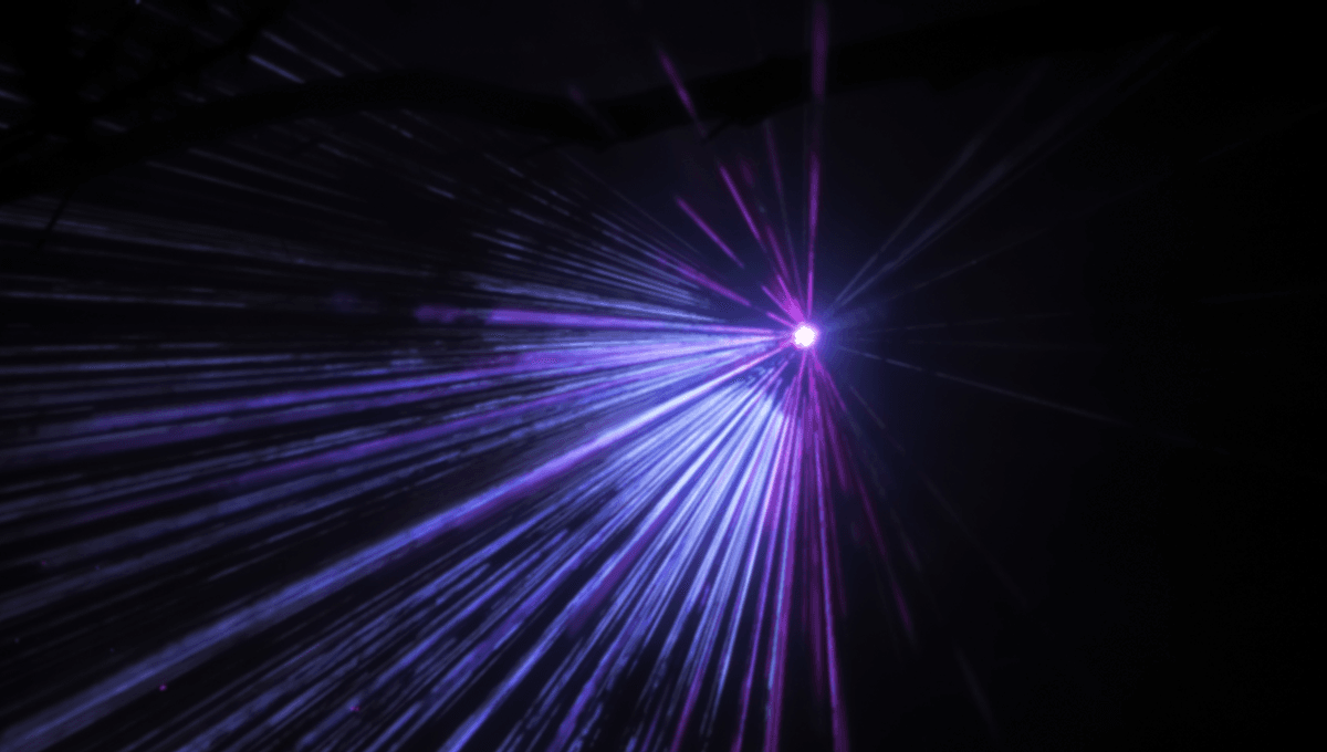 YouTuber filme des lasers à 2 milliards d’images par seconde !