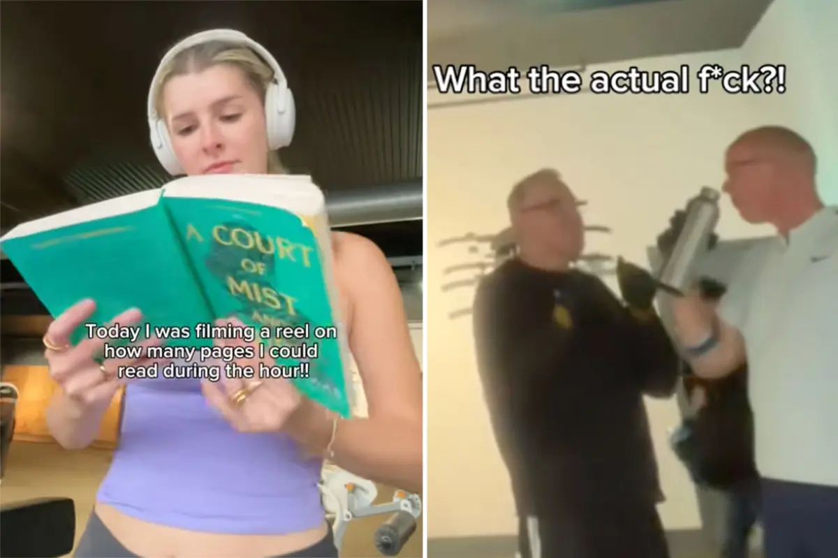 Femme dénonce l’acte ignoble d’un homme à la salle de sport, filmé en direct !
