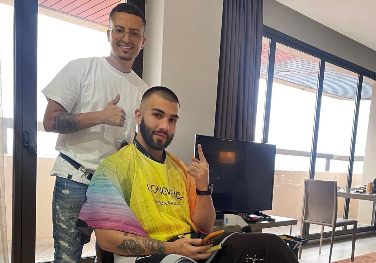 Maikel Santos, hôte idéal de Manuel Turizo à Gran Canaria : Une connexion incroyable !