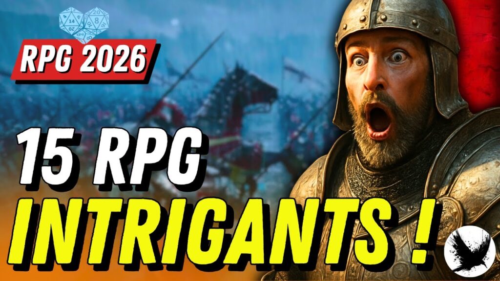 🔥 15 RPG INCROYABLES qui vont FAIRE le BUZZ en 2026 ! 🎮✨