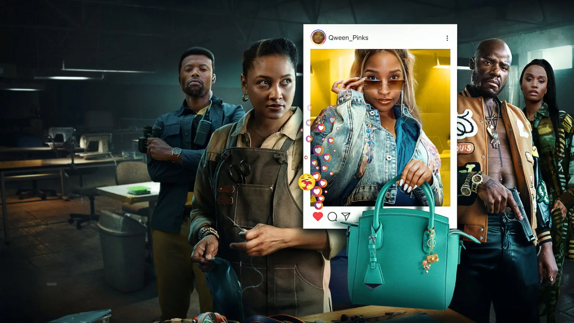 Découvrez les créateurs passionnés derrière le drame criminel de Netflix !