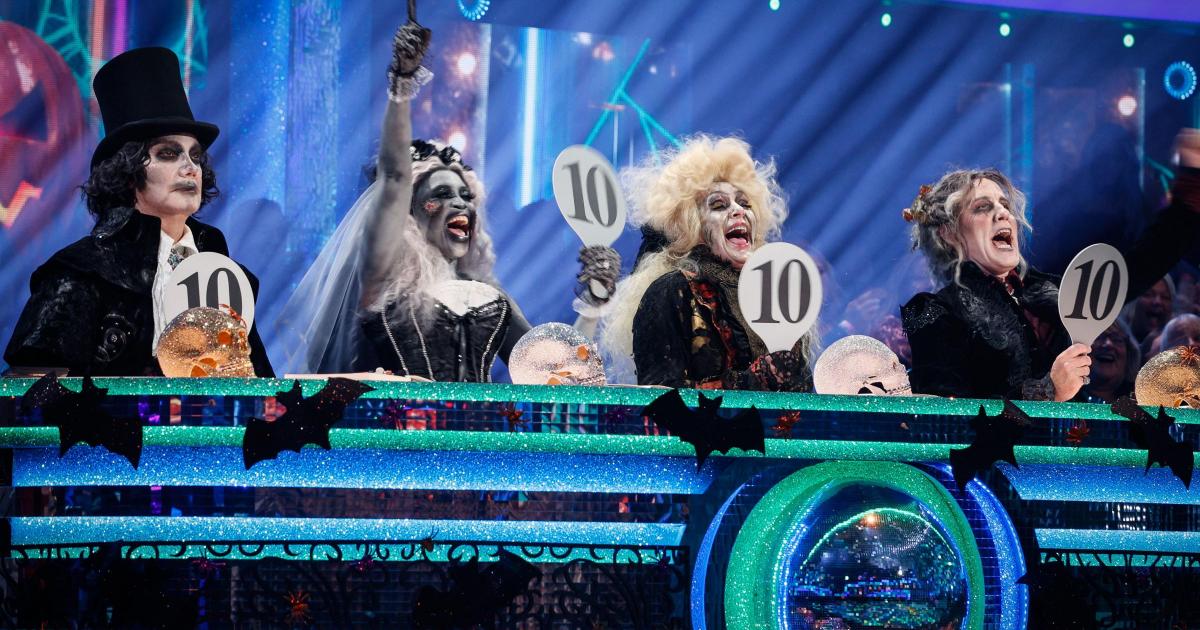 Cinquième célébrité éliminée de Danse avec les Stars lors de la semaine d’Halloween