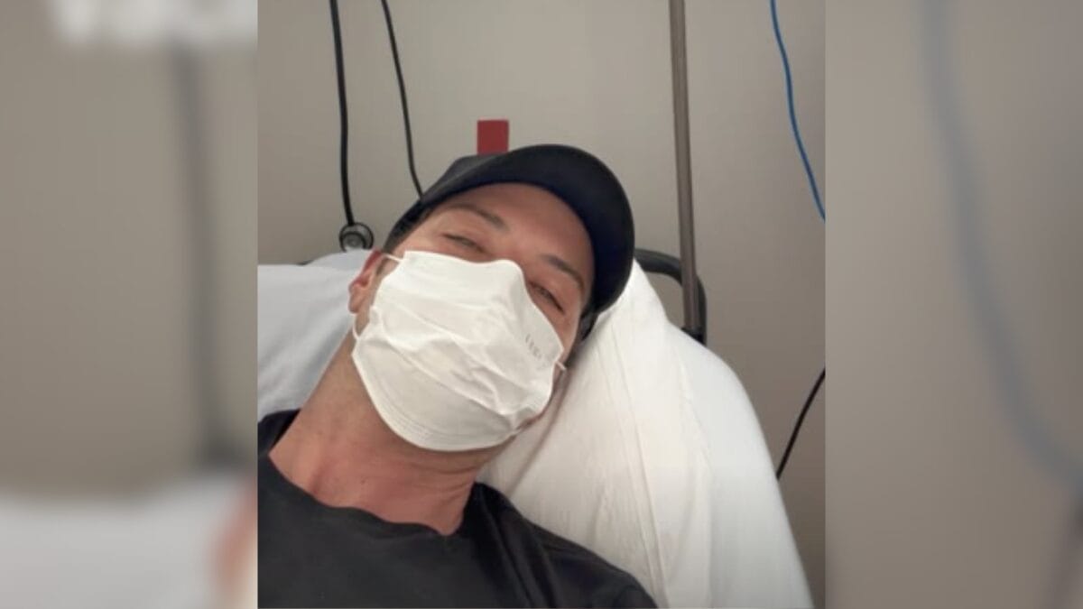 Accidenté, Galã se retrouve à l’hôpital après avoir ingéré de l’essence : “Difficultés à respirer”