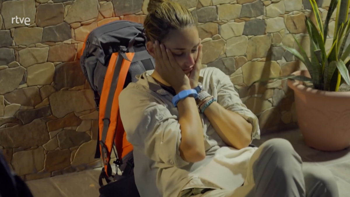 Alba Carrillo secourue en urgence par l’équipe médicale de TVE après ‘Hasta le bout du monde’