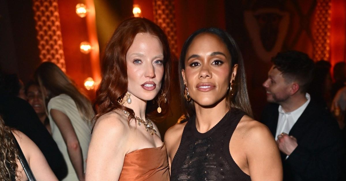 Alex Scott et Jess Glynne : Une love story avec une demande en vue !