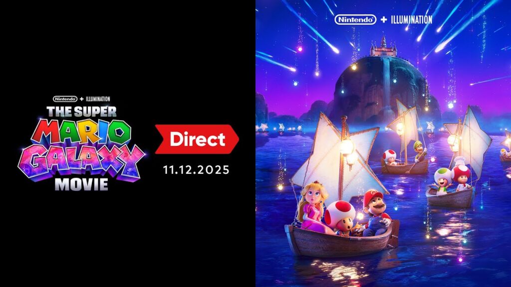 Annonce Éblouissante : La Première du Film Super Mario Galaxy ! 🎬✨ 11.12.2025