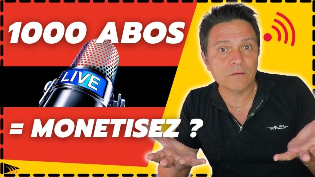 Atteins 1000 Abonnés Sur YouTube : Le Guide Ultime Pour Monétiser Rapidement !