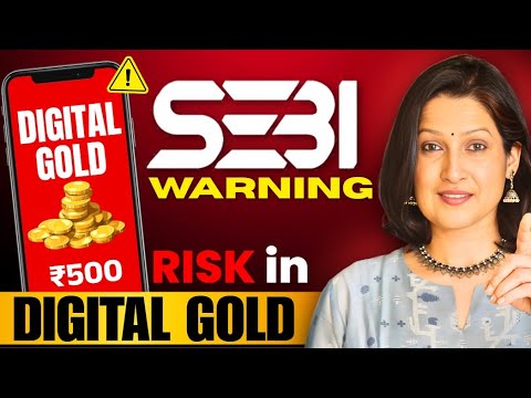 Attention ! SEBI Alerte : Votre Investissement en Or Numérique Est-Il Menacé ? (LIVE) Ne Ratez Pas Ces Conseils Avant d'Investir!