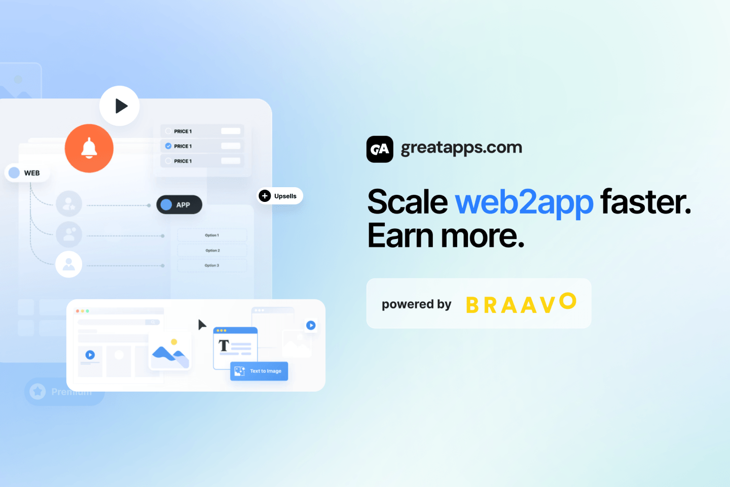 Avec 20 millions de dollars de Braavo Capital, Great Apps propulse la croissance des abonnements en ligne !
