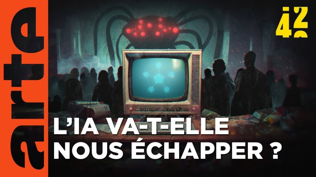 Avons-nous perdu la main sur l'IA ? Découvrez la vérité avec 42 - La réponse à presque tout | ARTE