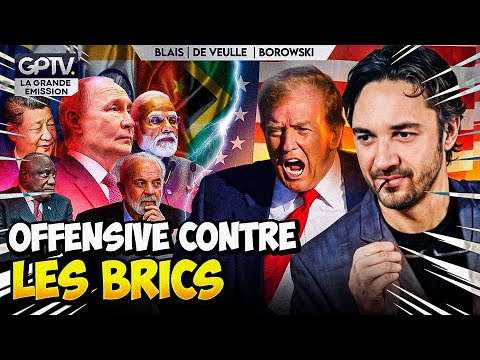 BRICS CONTRE USA : DÉCOUVREZ LA STRATÉGIE CHOC DE TRUMP POUR GARANTIR L'HÉGÉMONIE AMÉRICAINE ! | GPTV