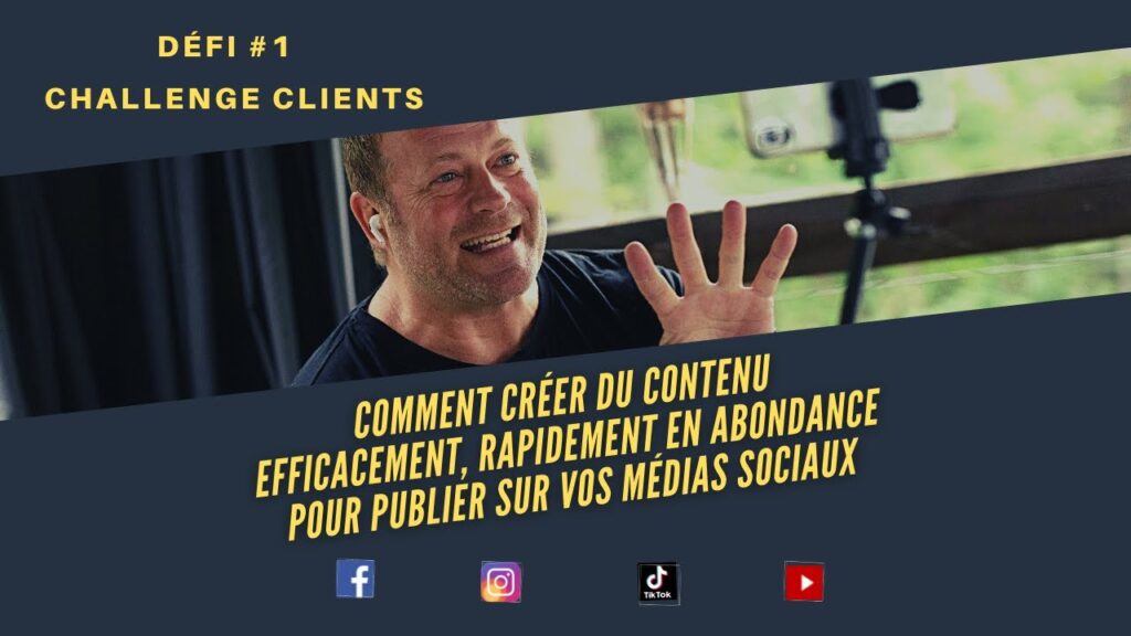Boostez Votre Contenu : Créez Rapidement en Abondance pour vos Réseaux Sociaux !