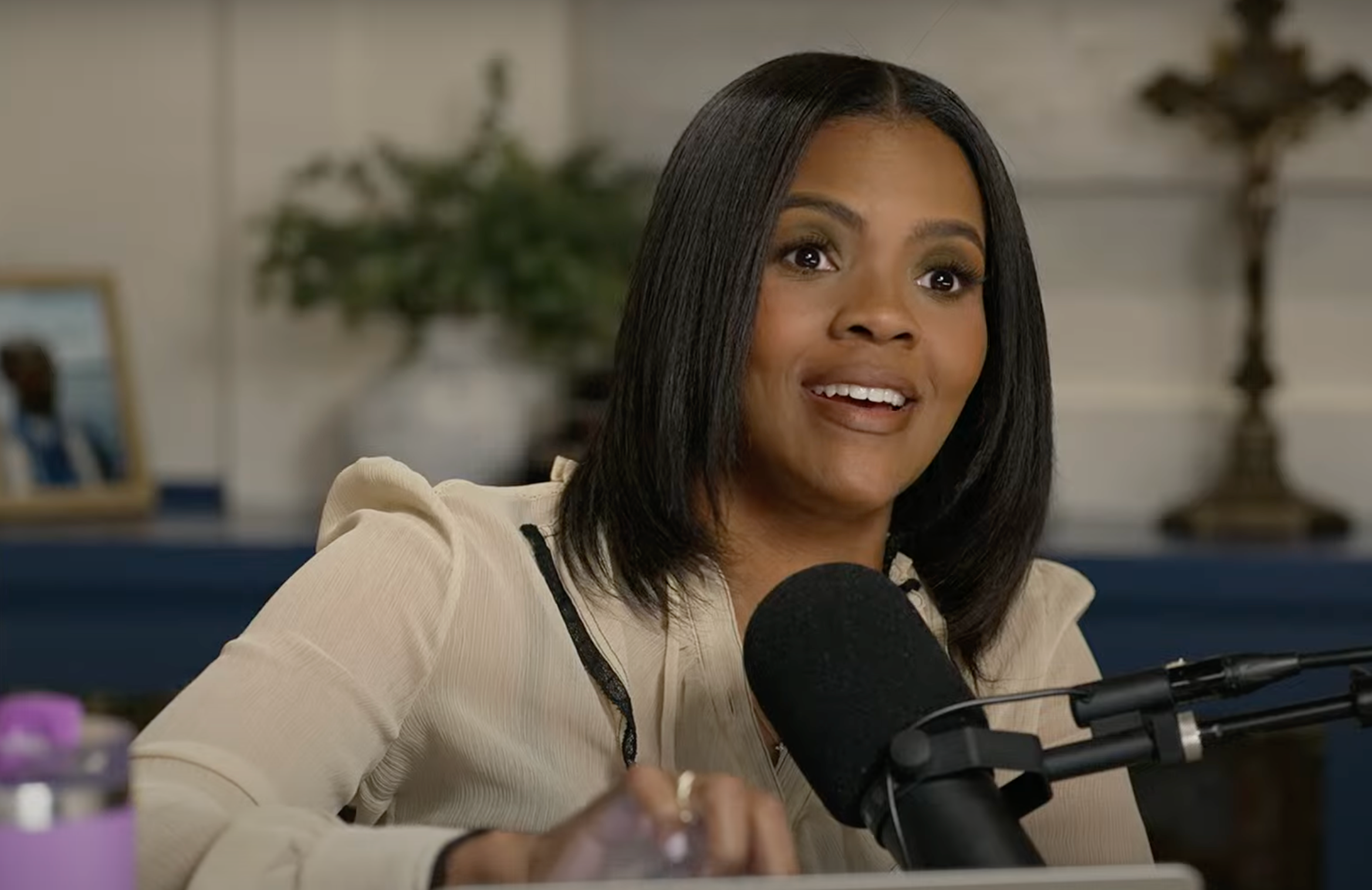 Candace Owens en colère : procès pour diffamation après ses propos sur la femme de Macron !