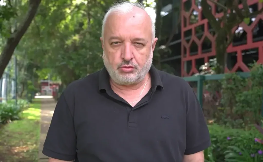Carlos Belmonte fait ses adieux à São Paulo sur les réseaux sociaux : "Un immense merci"