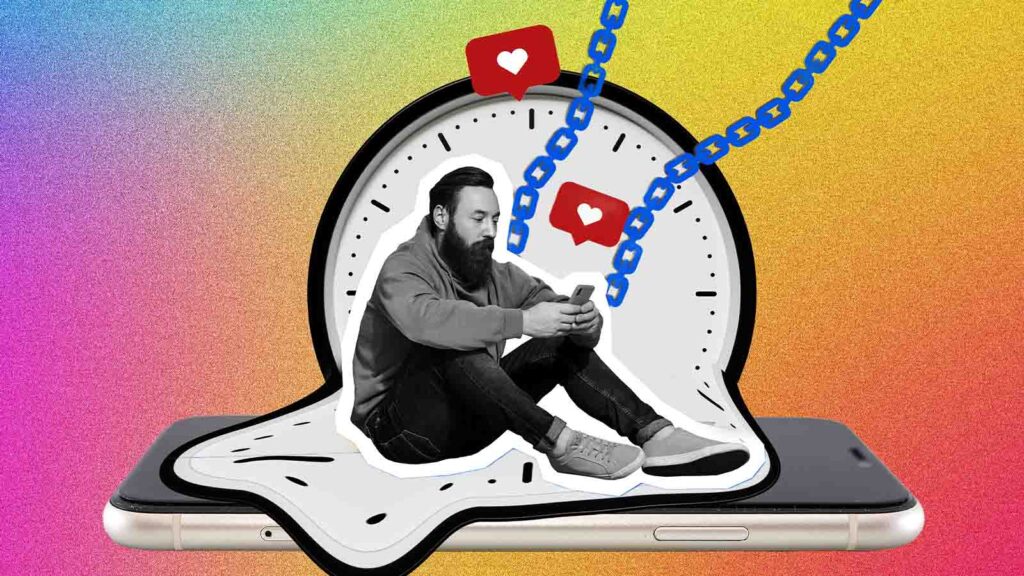 Ce n'est pas une question de temps : les réseaux sociaux sabotent votre journée de travail !