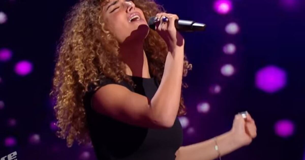 Chanteuse libanaise Shana séduit avec son premier passage sur The Voice France : « Je veux représenter mon pays »