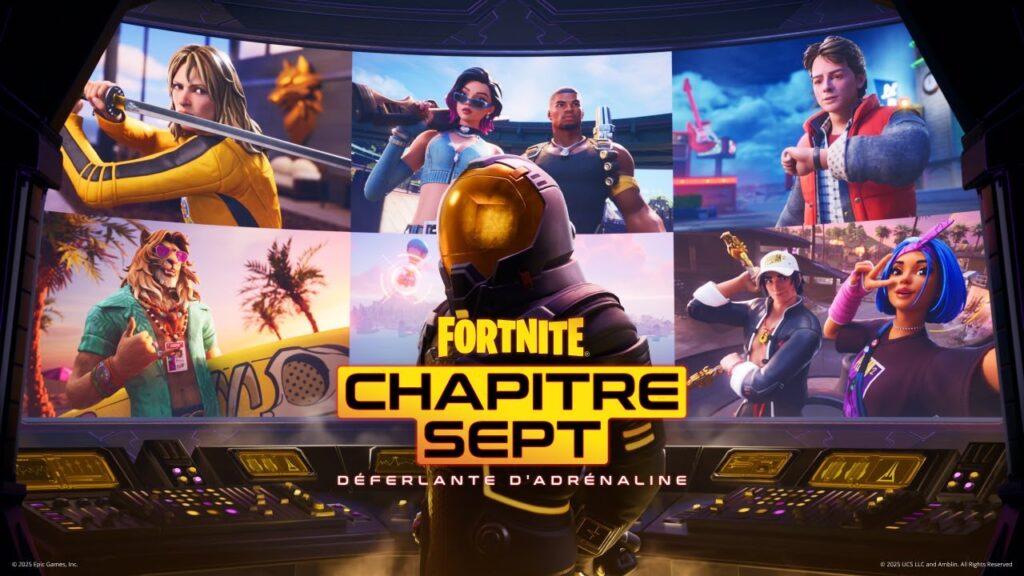 Chapitre 7 : Plongée Épique dans l'Action de Fortnite Battle Royale - Découvrez le Gameplay Revigorant!