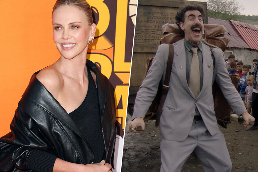 Charlize Theron, victime d’un incident à l’hôpital à cause de Sacha Baron Cohen !