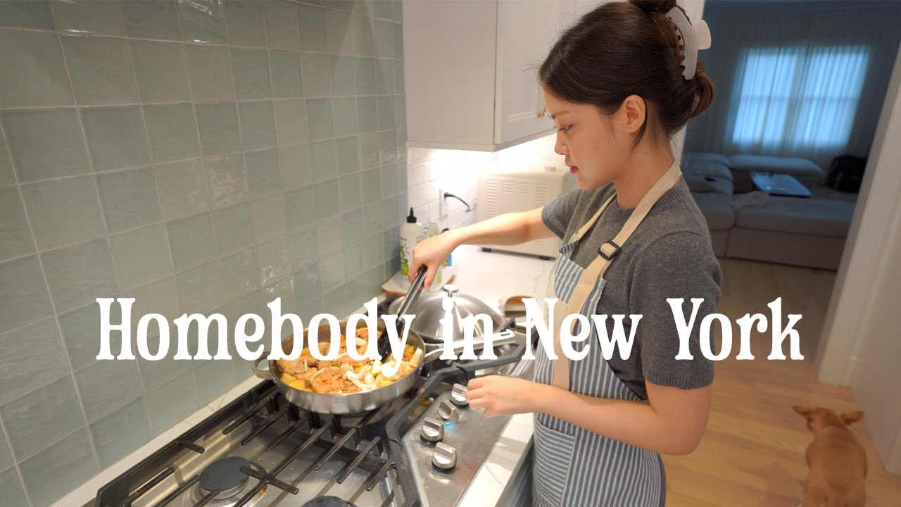 Cozy Winter Vibes in New York: Embracing Homebody Life with Festive Feasts and ‘Yes to the Dress’ Moments!