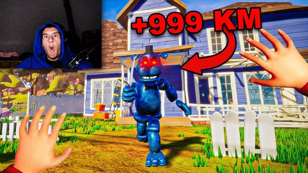 DÉCOUVREZ le NOUVEAU FREDDY SECRET DANS HELLO NEIGHBOR !