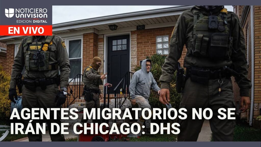 DHS Confirma: ¡Los Agentes Migratorios Se Quedan en Chicago! Edición Digital 11 de Noviembre 2025