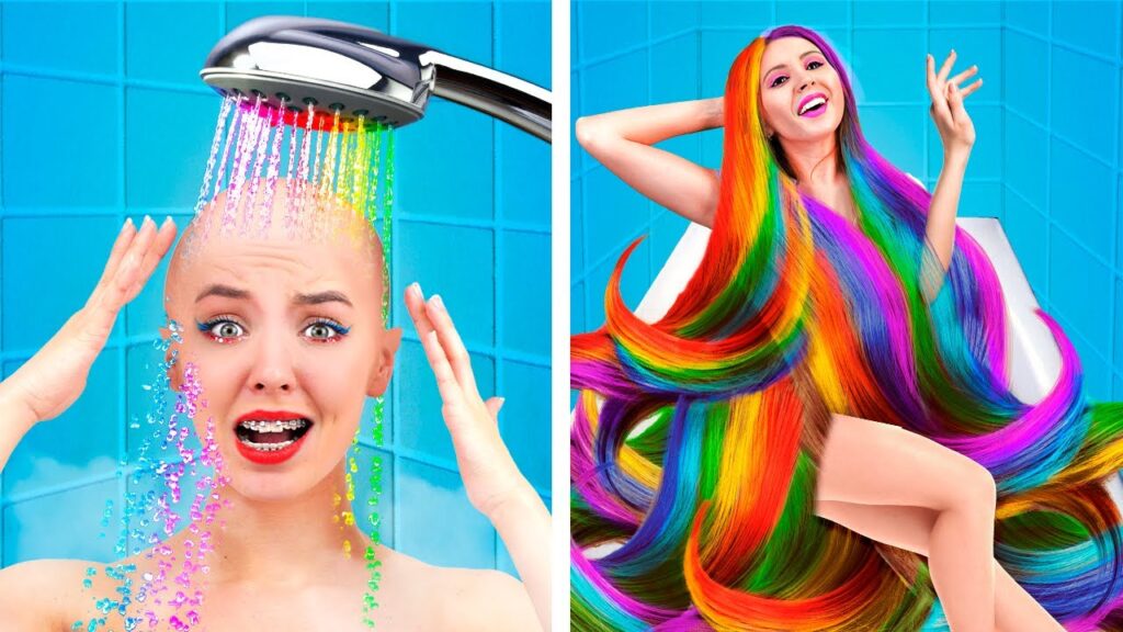 De Nerd à Célébrité : Comment les Gadgets TikTok et Mes Astuces Beauté Ont Transformé Ma Vie ! | L'Histoire Girly par La La Life