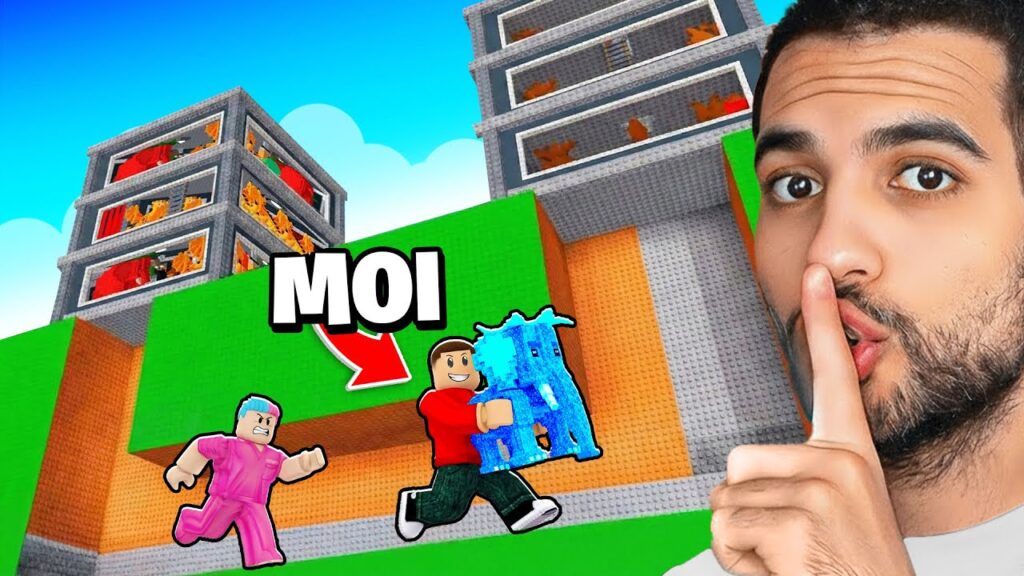 Découvrez Mon PASSAGE SECRET pour DÉROBER JEANFILS dans STEAL A BRAINROT !