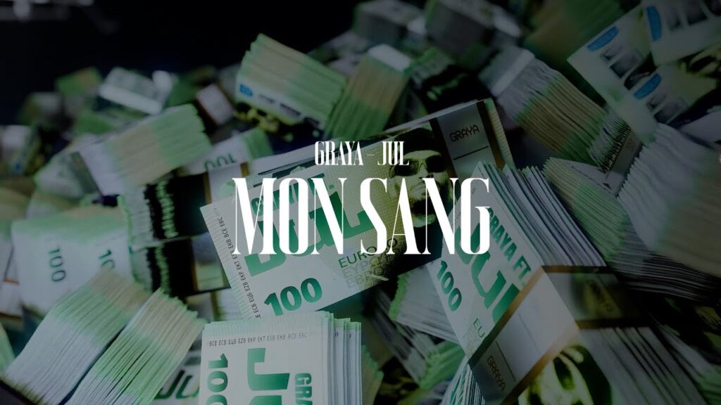 Découvrez "Mon Sang" : Graya et Jul s'unissent dans un visuel captivant ! 🎶✨