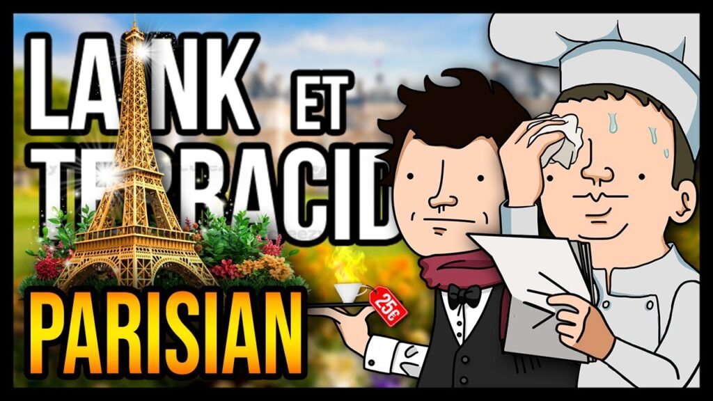 Découvrez comment notre restaurant piège les touristes et Parisiens ! (Parisian Brasserie Simulator)