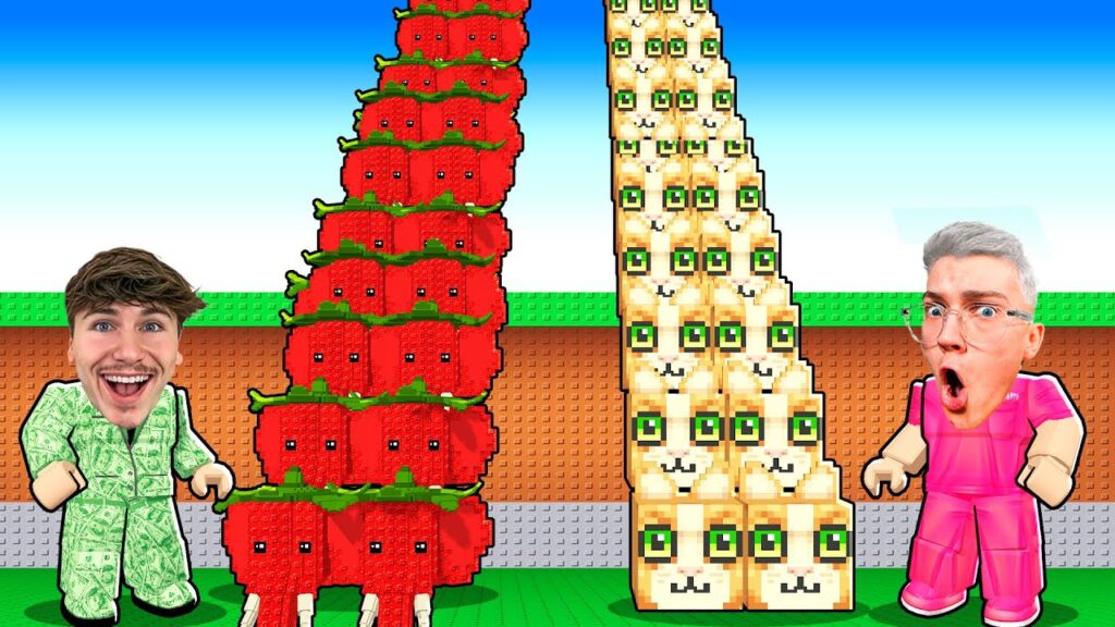 Découvrez l'Escalier Ultra Rare de Lucky Block : Une Aventure Époustouflante !