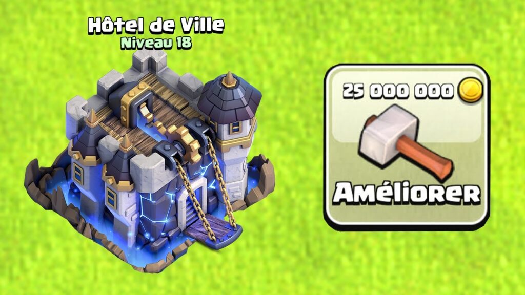 Découvrez la Révolution de l'Hôtel de Ville 18 dans Clash of Clans ! 🚀