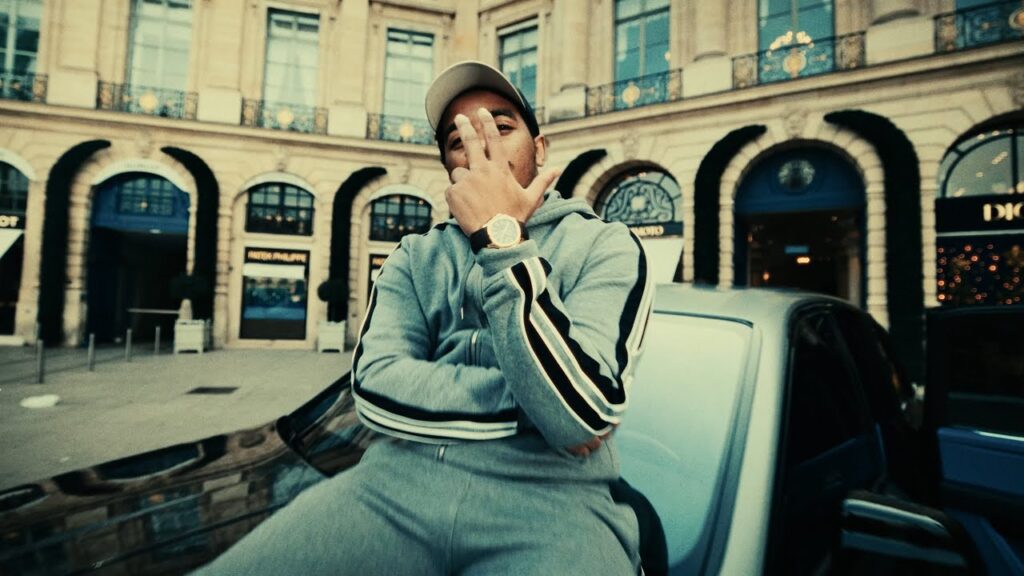Découvrez le Clip Officiel de Mous-K - Cole Palmer ! 🎶✨