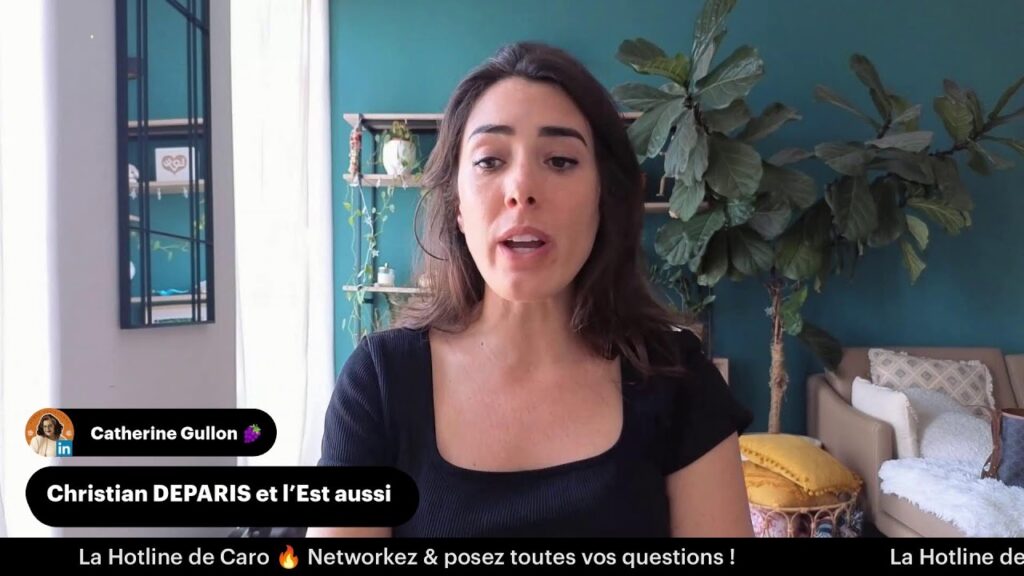 Découvrez le Secret de la Création de Contenu avec Caro : La Hotline Explosive ! 🔥