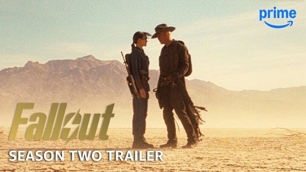 Découvrez le Trailer Épique de Fallout Saison 2 sur Prime Video !