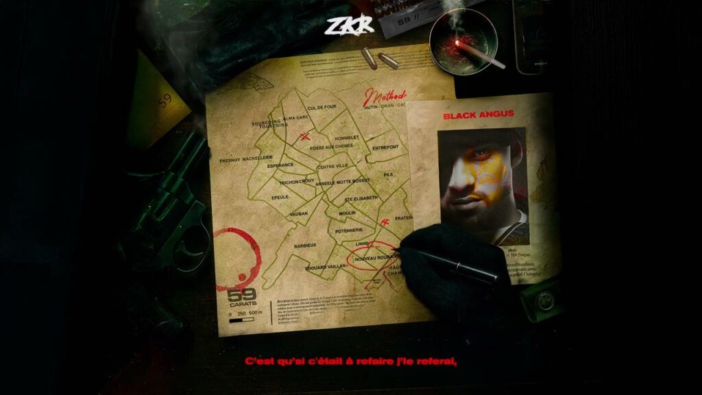 Découvrez les paroles envoûtantes de "Black Angus" par Zkr ! 🎶✨