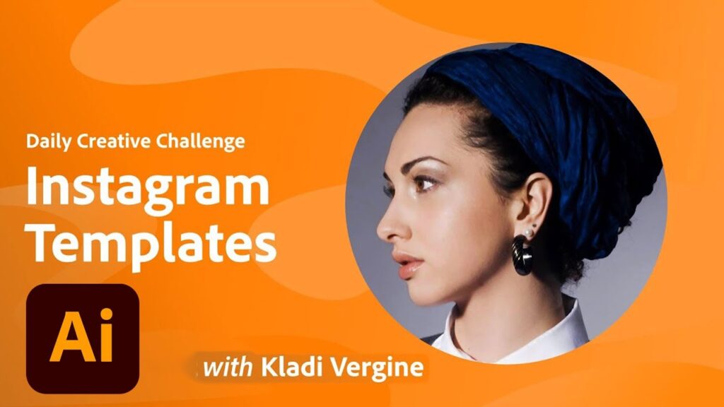 Défi Créatif Quotidien : Créez des Templates Instagram Éblouissants avec Illustrator ! | Adobe Creative Cloud