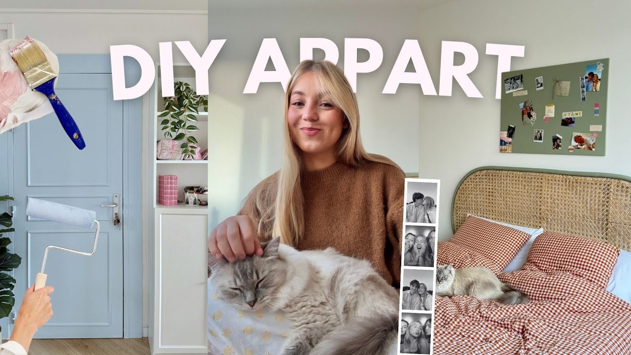 Défis DIY : Transformations Étonnantes pour Mon Appartement ! 🎨✨