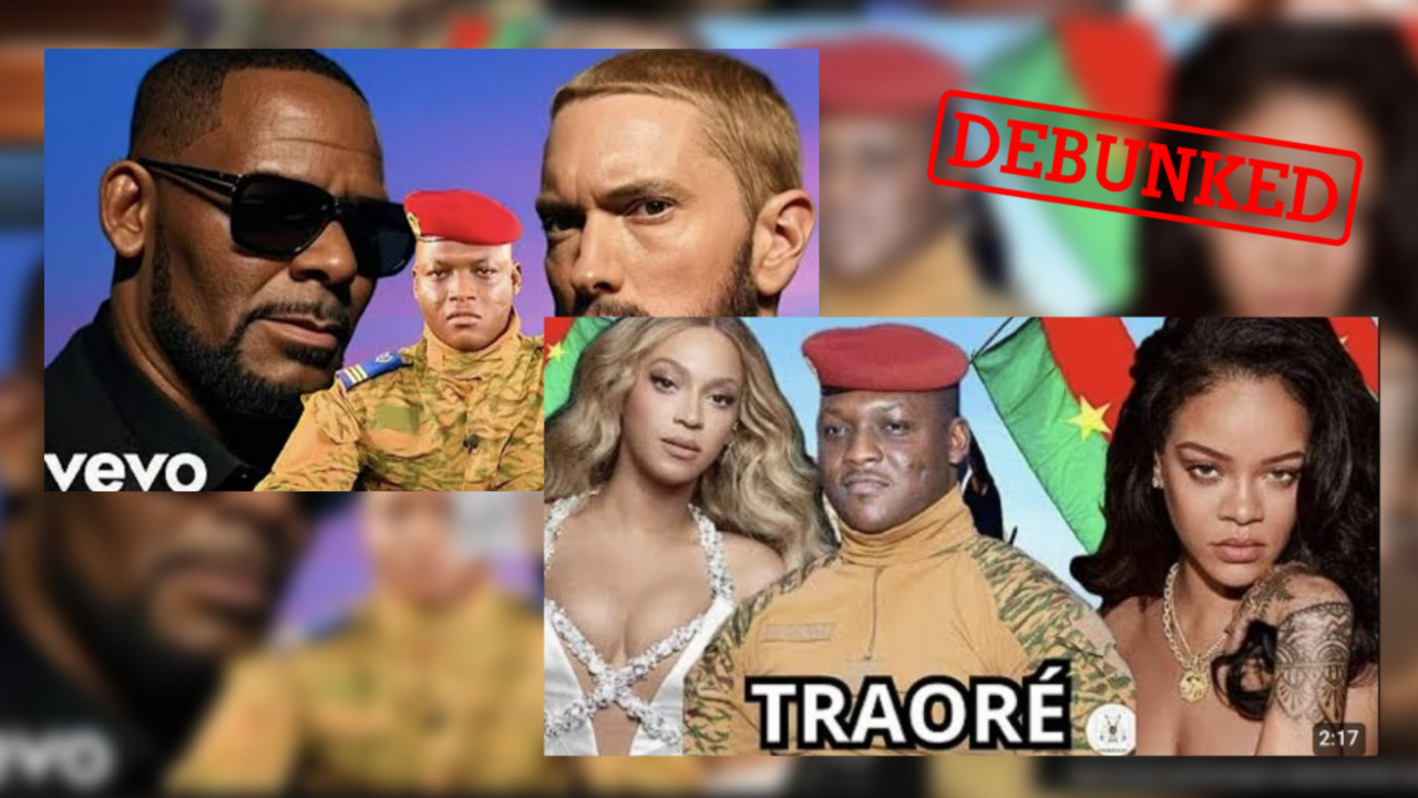 Des deepfakes musicaux en l’honneur du président du Burkina Faso… pourquoi ?