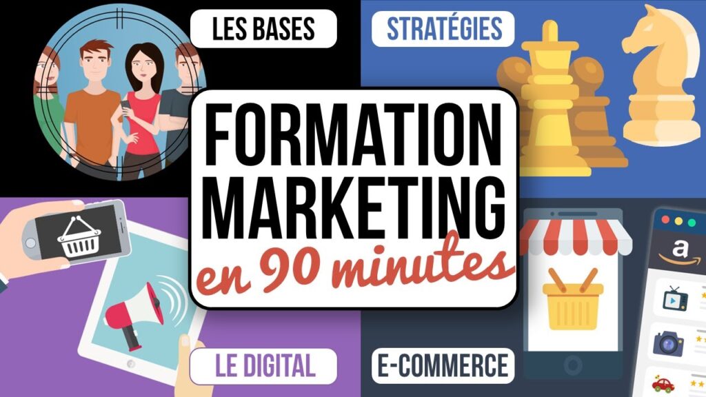Développez Vos Compétences en Marketing : Cours Complet Gratuit pour Tous ! Par StrategeMarketing