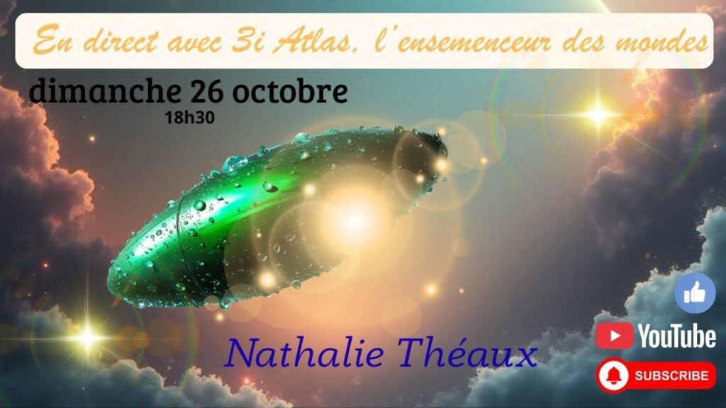 Échange en Direct avec 3i Atlas : Ne Manquez Pas Cette Opportunité!