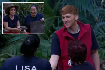 Elimination imminente : Lisa Riley face enfin son épreuve !
