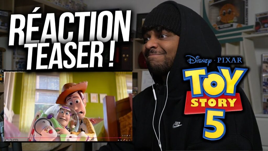 Émotion au Rendez-vous : Notre Réaction au Trailer Éblouissant de Toy Story 5 !