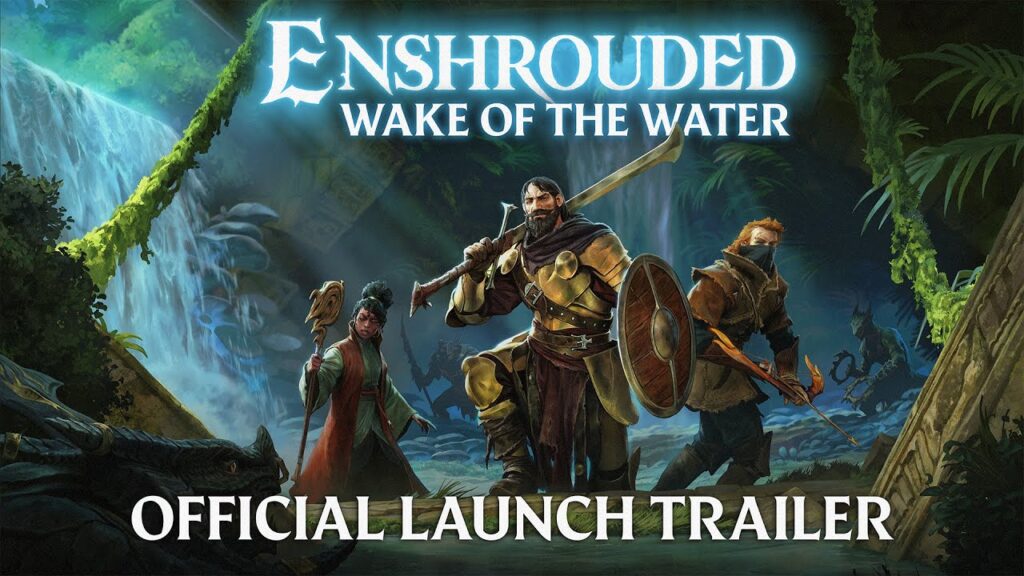Enshrouded : Plongée dans les Profondeurs - Trailer Metteur en Scène de l'Aventure Aquatique!