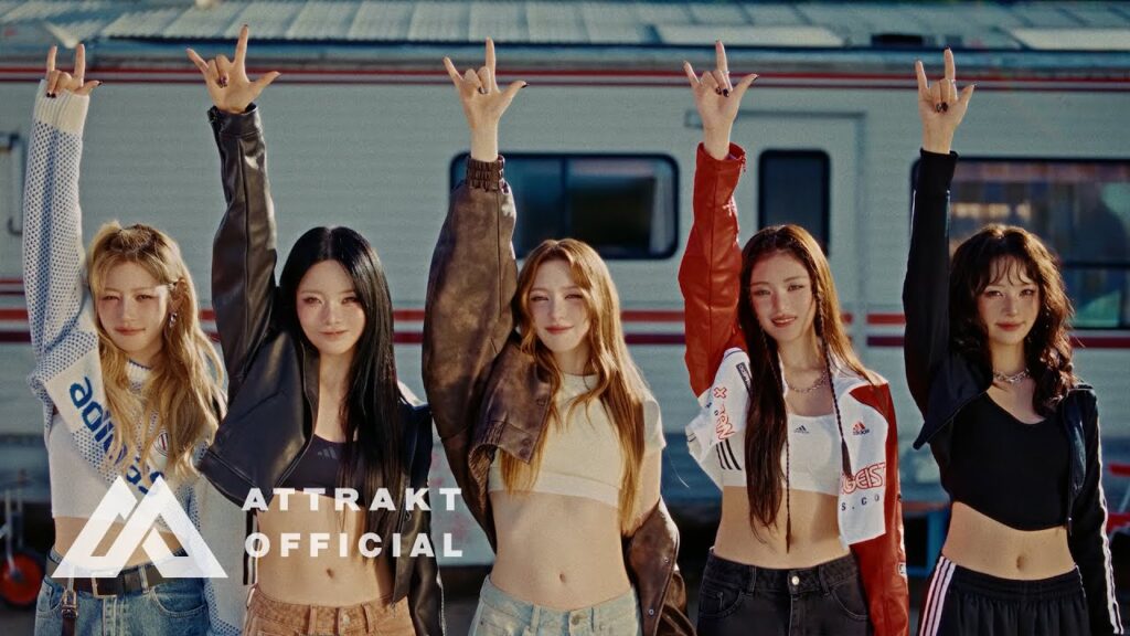 FIFTY FIFTY (피프티피프티) : Découvrez le Clip Éblouissant de 'Skittlez' !