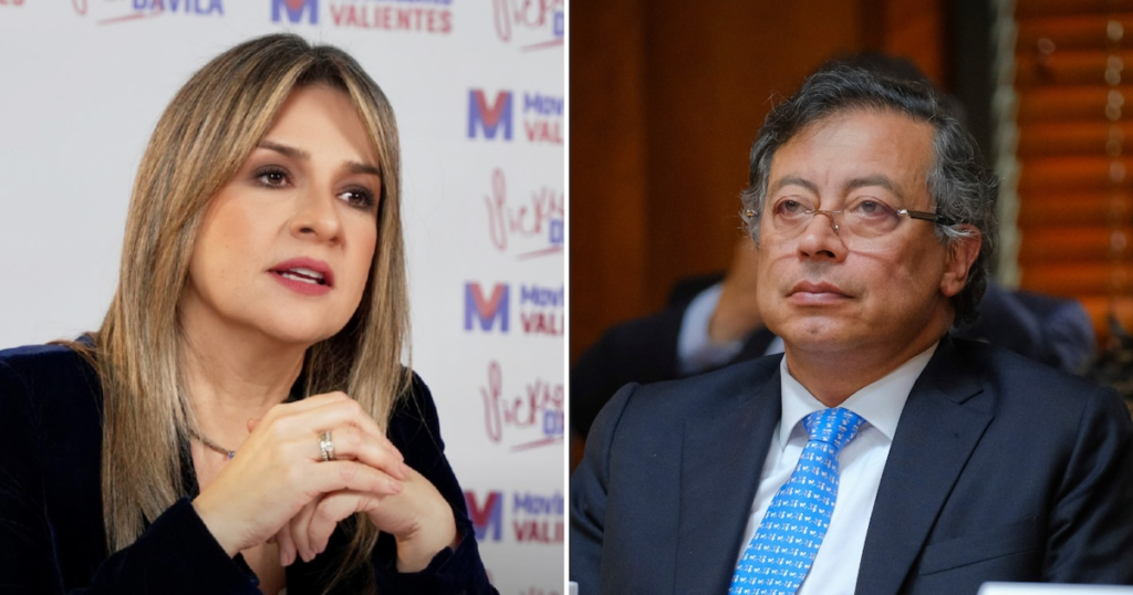 Gustavo Petro déclare avoir été nommé au "prix Nobel alternatif" et Vicky Dávila rétorque : "La Suède si reconnaissante envers Petro et son ex"