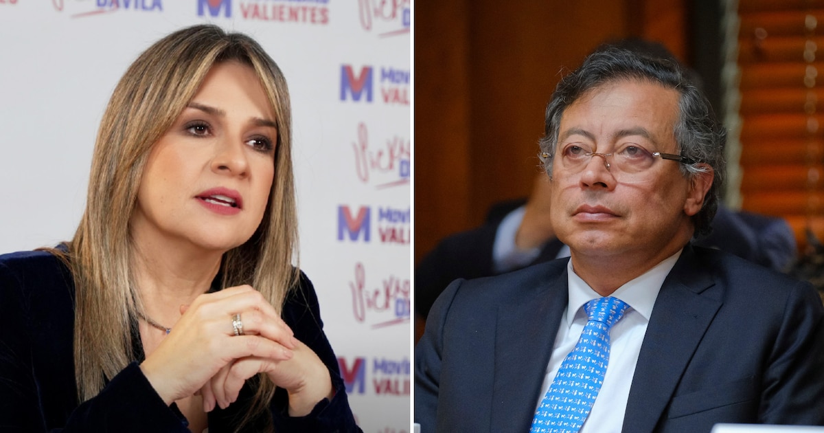 Gustavo Petro déclare avoir été nommé au “prix Nobel alternatif” et Vicky Dávila rétorque : “La Suède si reconnaissante envers Petro et son ex”